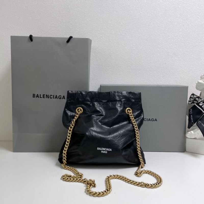 Balenciaga Crush Tote Bags